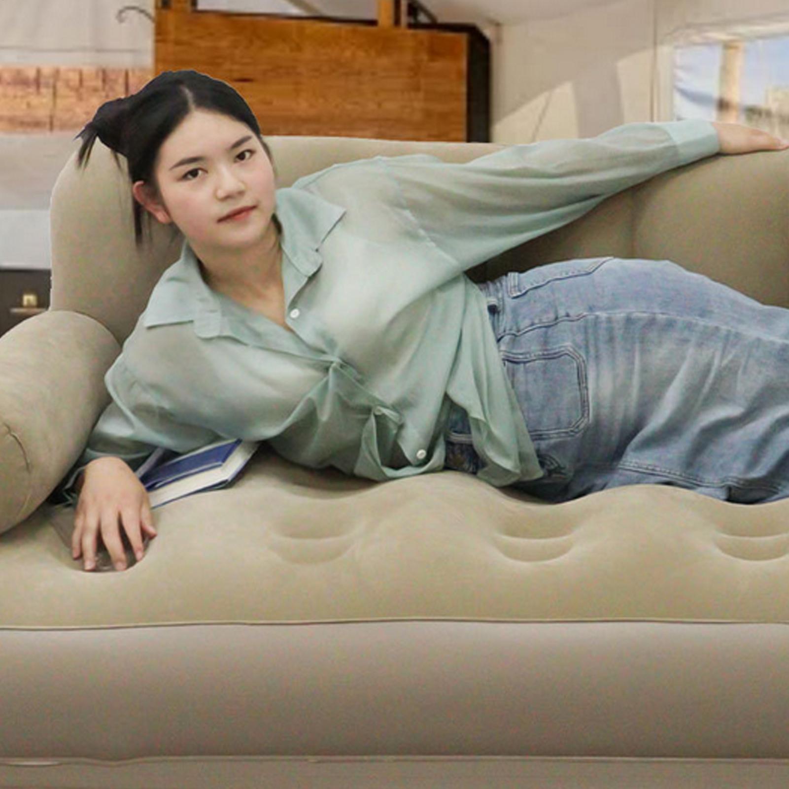 Sofa Angin Dengan Pompa Udara, - Outdoor Daybed Furniture ulasan dan harga