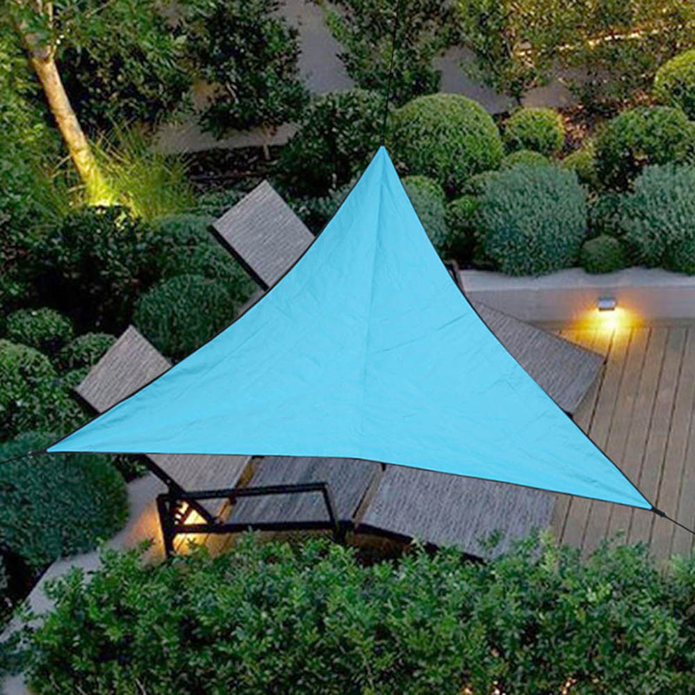 6X6X6 M Segitiga Sun Shelter T - Sun Sail Shade ulasan dan harga