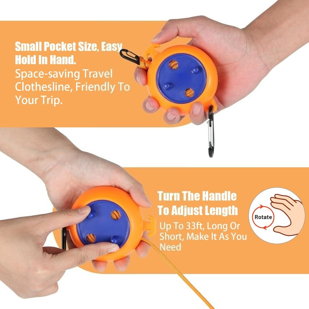 Tali Jemuran Retractable 10M u - Outdoor Furniture Rope ulasan dan harga