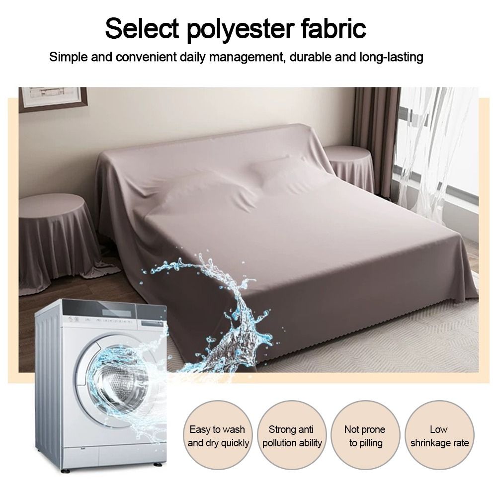 Penutup Debu Furnitur Baru yan - Outdoor Furniture Grey ulasan dan harga