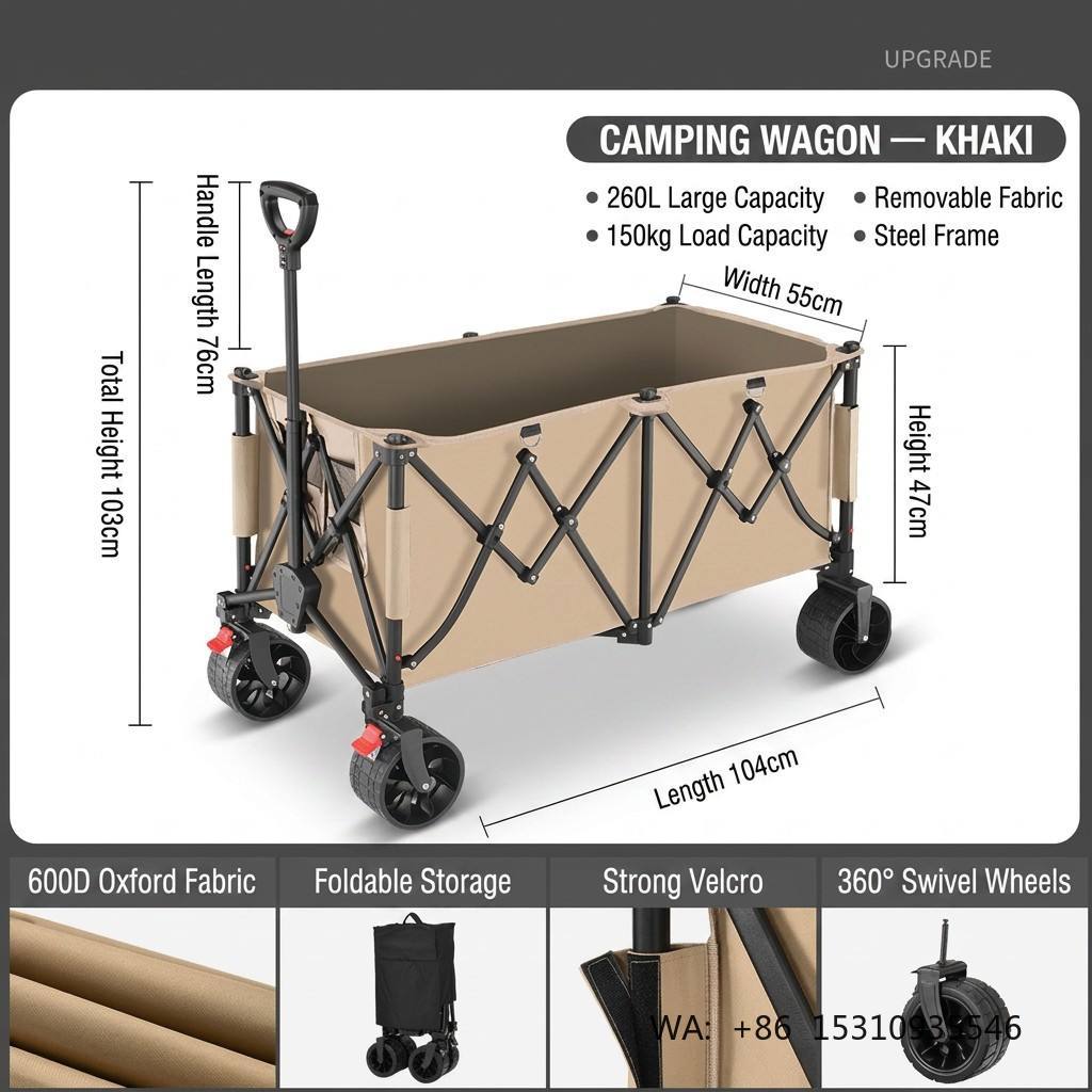 Gerobak Lipat Empat Roda denga - Outdoor Furniture Xl ulasan dan harga
