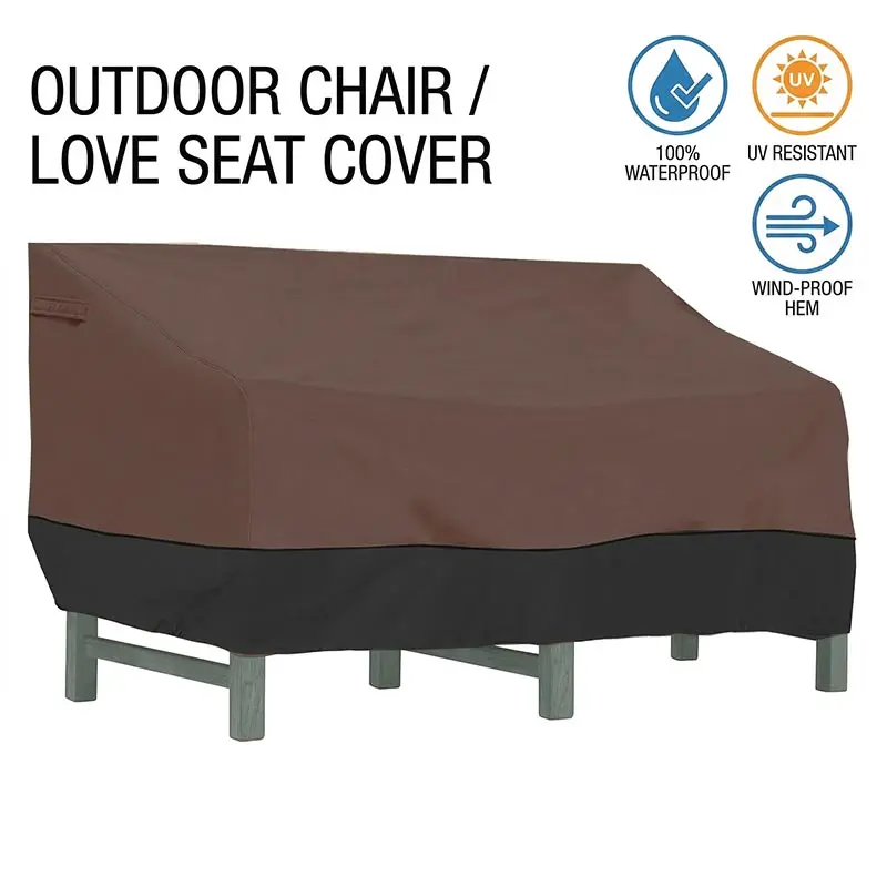 Sarung Kursi Sofa Ganda Tahan  - Outdoor Furniture Heavy ulasan dan harga