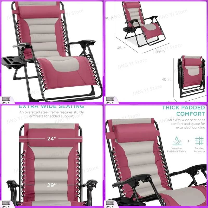 Kursi Santai Anti Gravitasi XL - Outdoor Furniture Xl ulasan dan harga