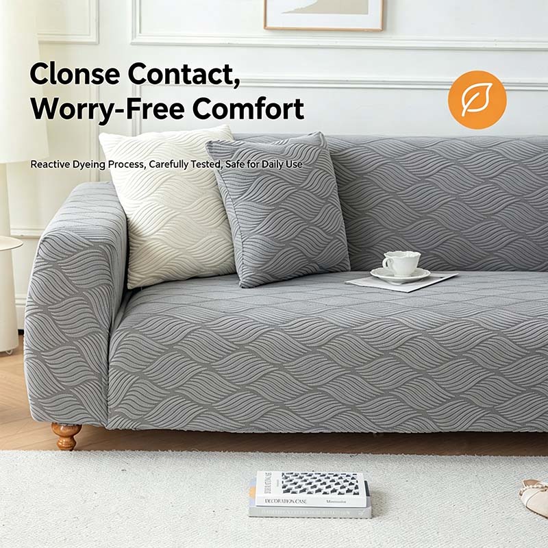 1PC Sarung Sofa Jacquard Penut - Outdoor Furniture Xl ulasan dan harga