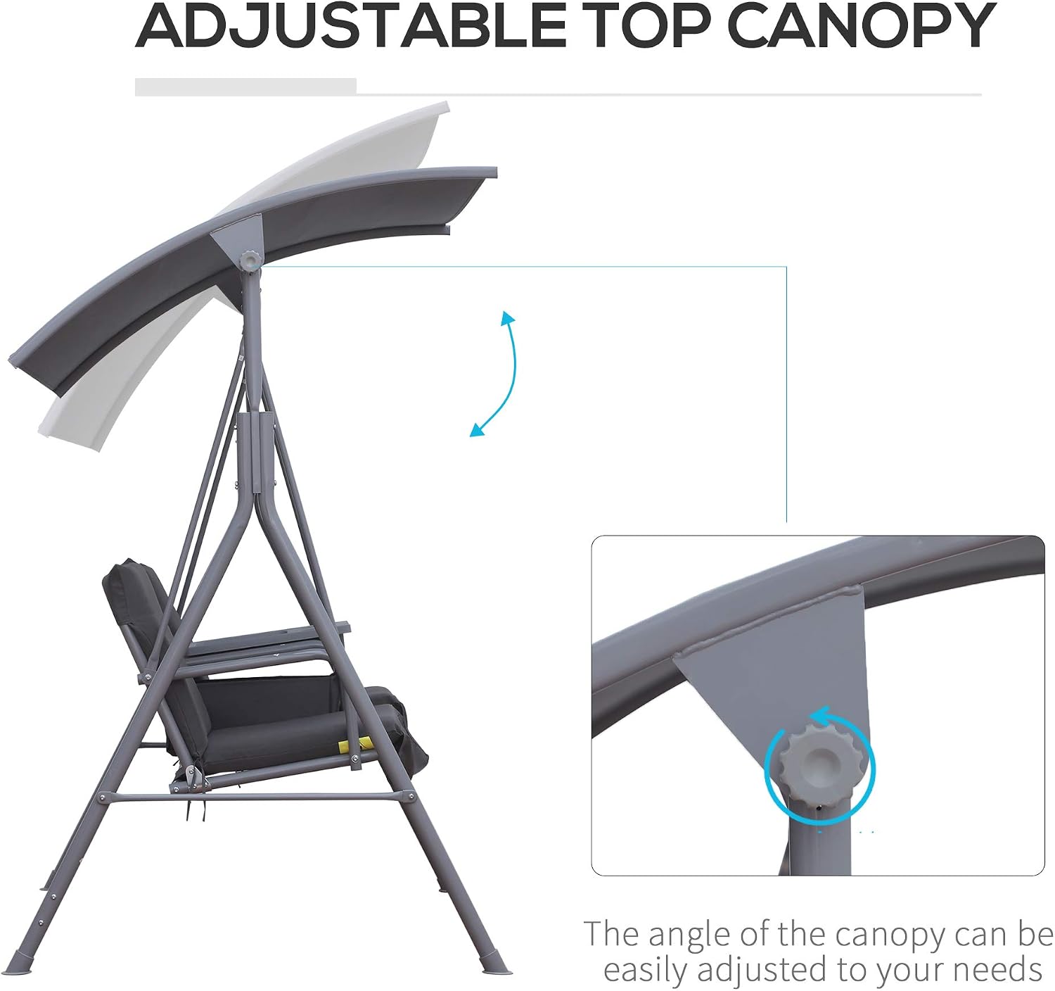 Ayunan Teras Luar Ruangan untu - Outdoor Furniture With Storage For Cushions ulasan dan harga