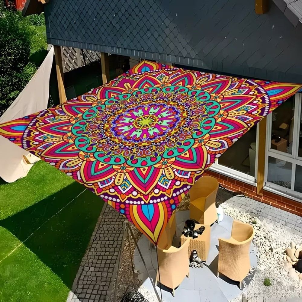 Penutup Naungan Matahari Bentu - Sun Sail Shade ulasan dan harga