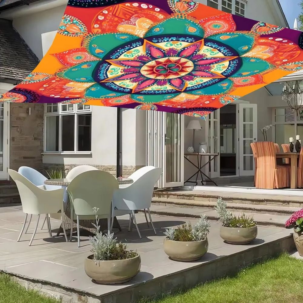 Penutup Naungan Matahari Bentu - Sun Sail Shade ulasan dan harga