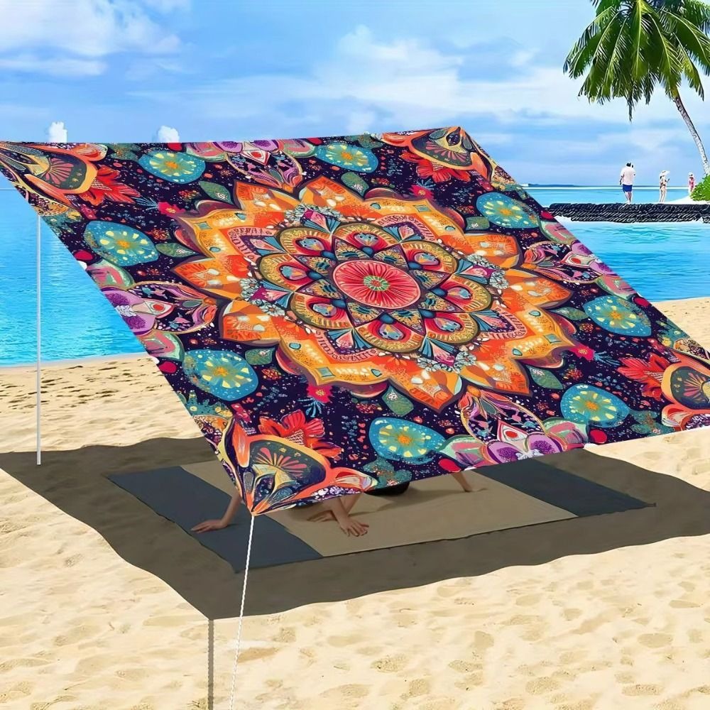 Penutup Naungan Matahari Bentu - Sun Sail Shade ulasan dan harga