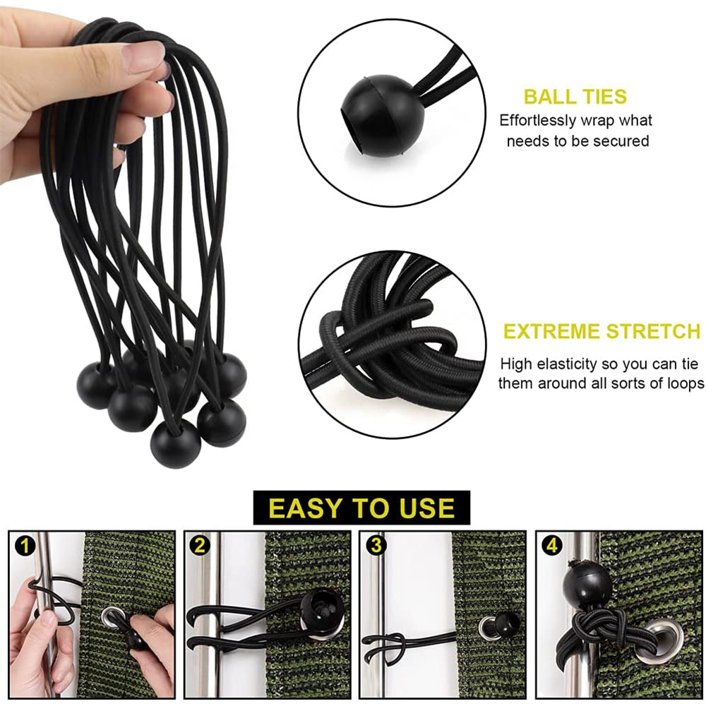 5/10/50/100 Buah Tali Bola Ela - Outdoor Furniture Rope ulasan dan harga