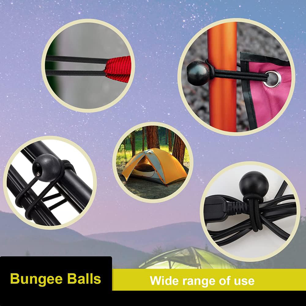 5/10/50/100 Buah Tali Bola Ela - Outdoor Furniture Rope ulasan dan harga