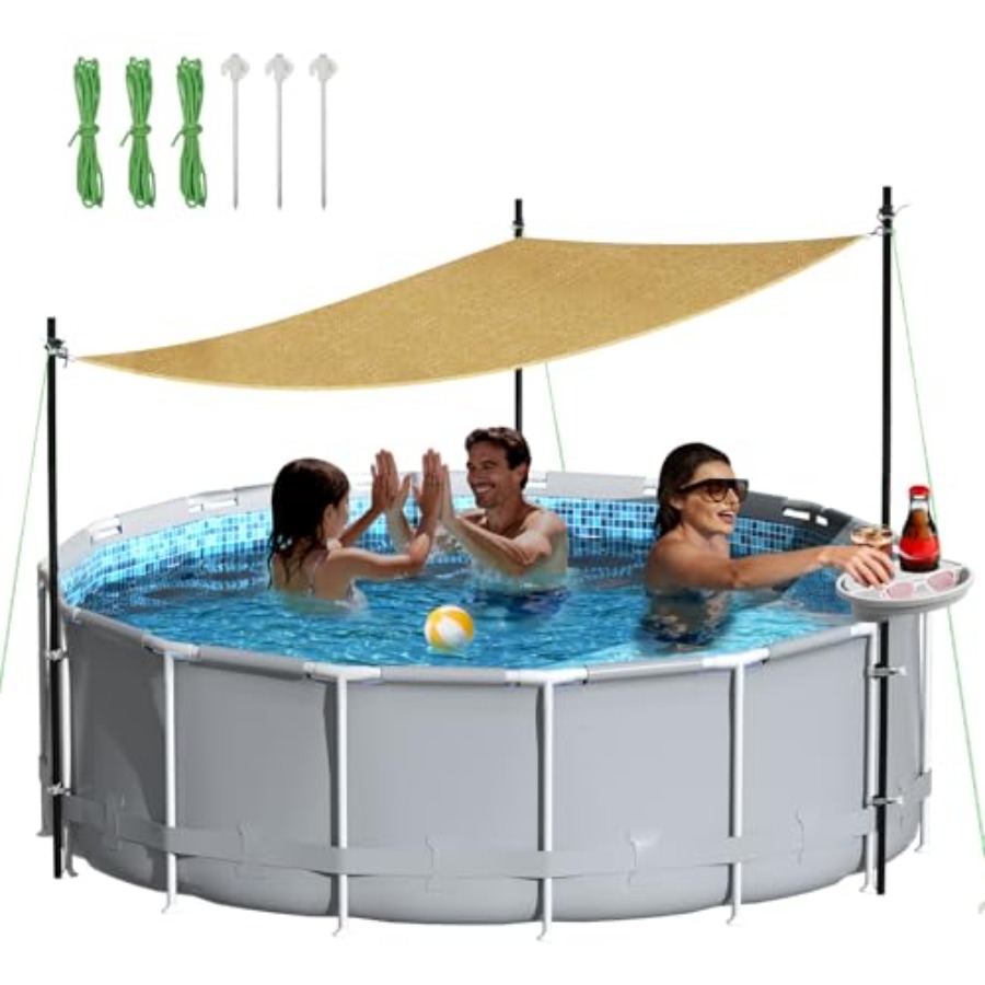 Kanopi Peneduh Matahari Luar R - Sun Sail Shade ulasan dan harga