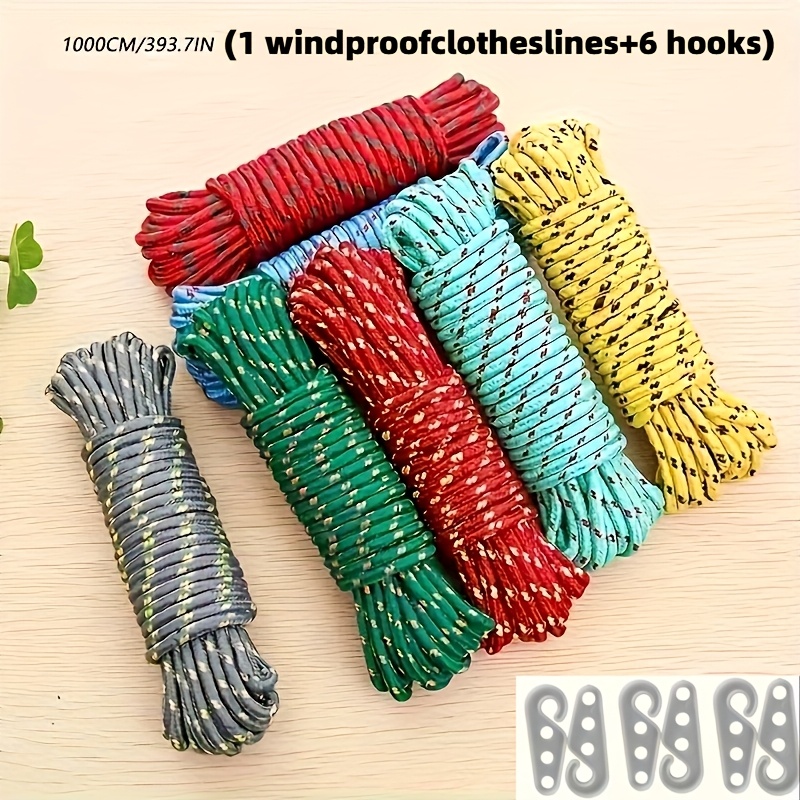 Kit 7-Potong Tali Nilon 10M de - Outdoor Furniture Rope ulasan dan harga