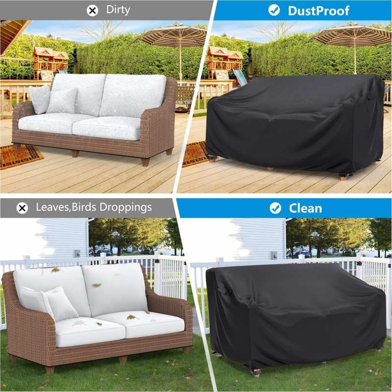 Penutup Sofa Luar Ruangan Taha - Outdoor Furniture Heavy ulasan dan harga
