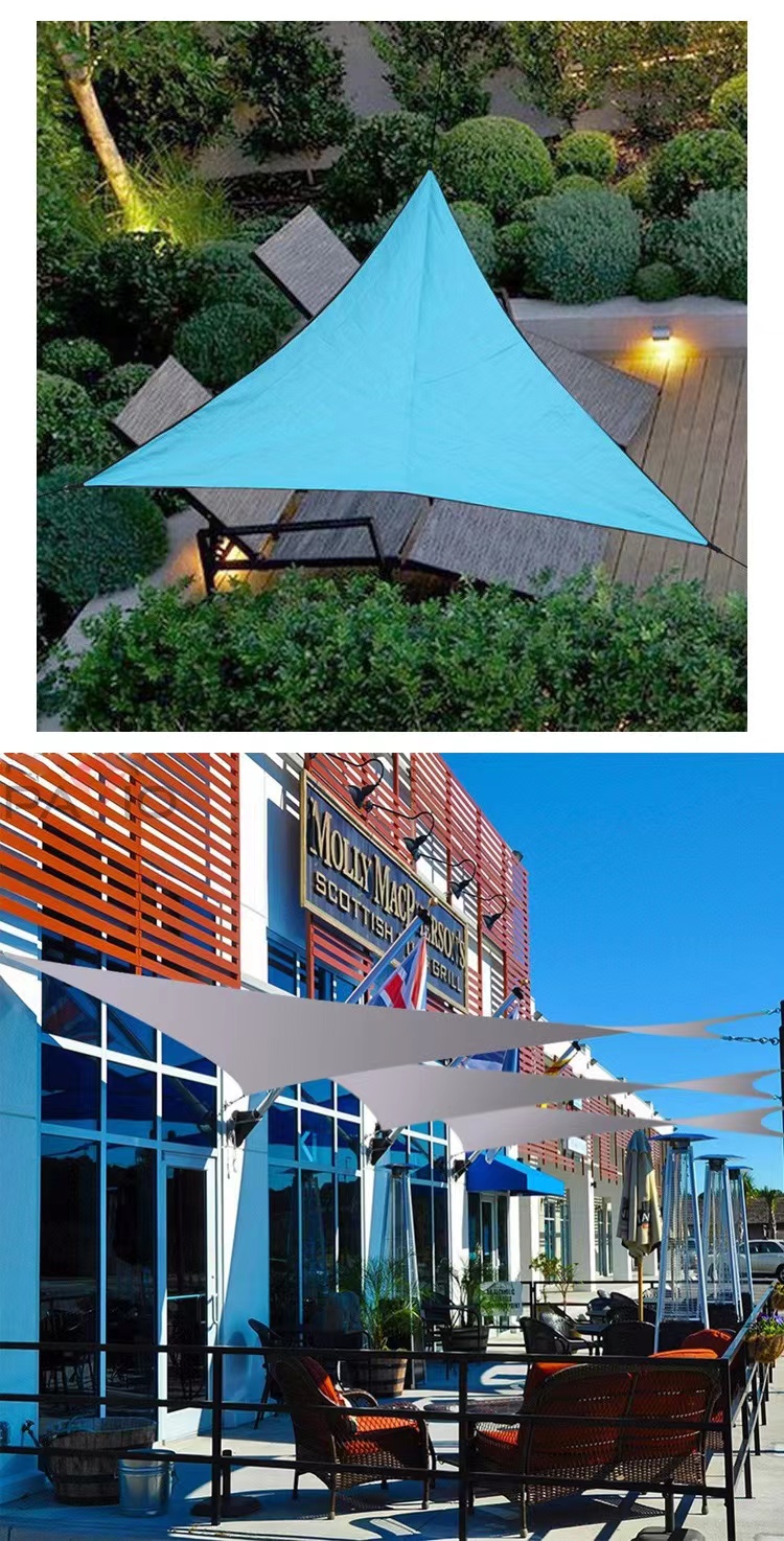 Layar naungan matahari segitig - Sun Sail Shade ulasan dan harga