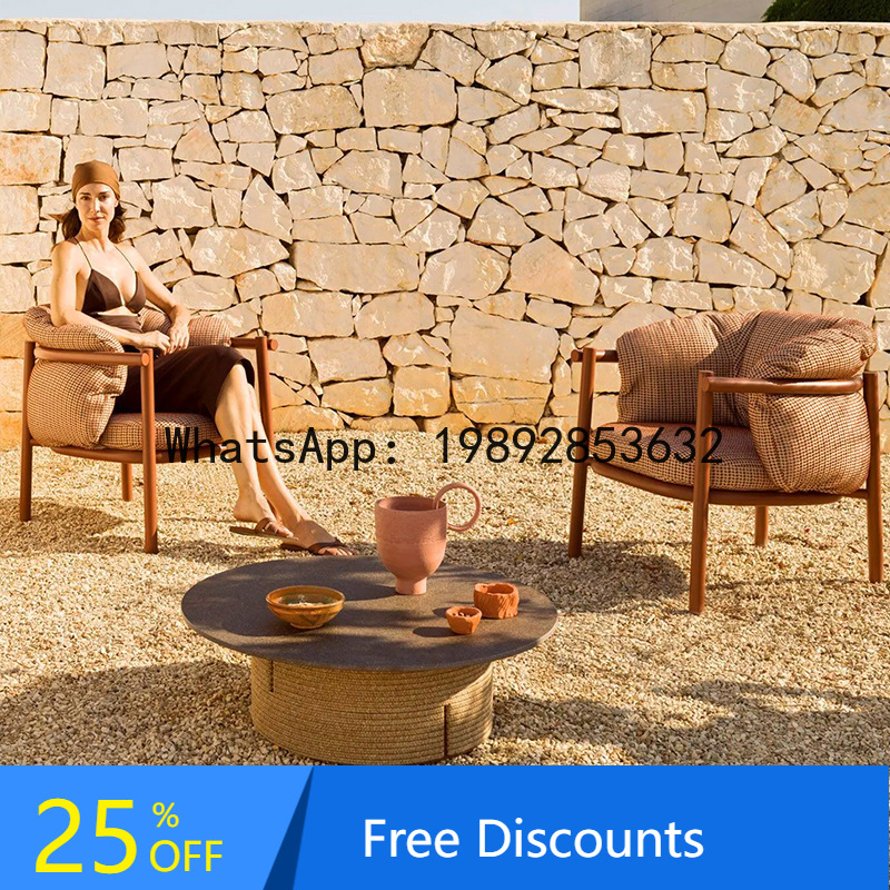 Sofa Luar Ruangan XL Anyaman R - Outdoor Furniture Xl ulasan dan harga