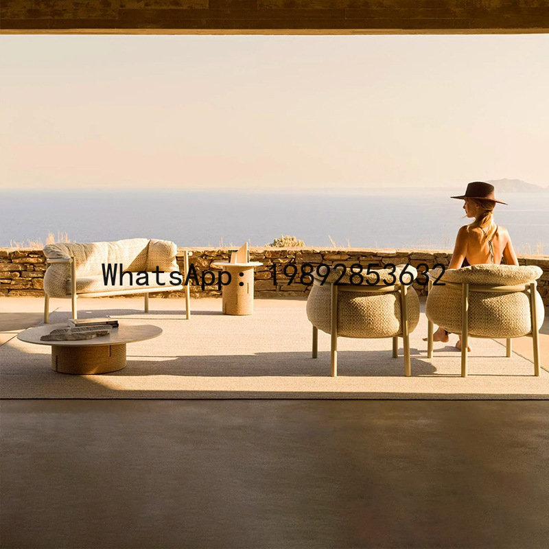 Sofa Luar Ruangan XL Anyaman R - Outdoor Furniture Xl ulasan dan harga