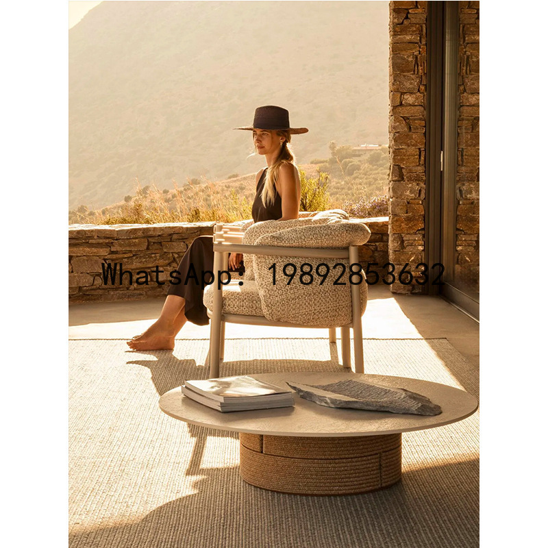 Sofa Luar Ruangan XL Anyaman R - Outdoor Furniture Xl ulasan dan harga