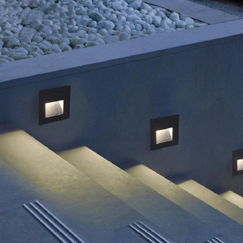 Lampu LED Dekorasi Tangga 15 L - Outdoor Daybed Furniture ulasan dan harga