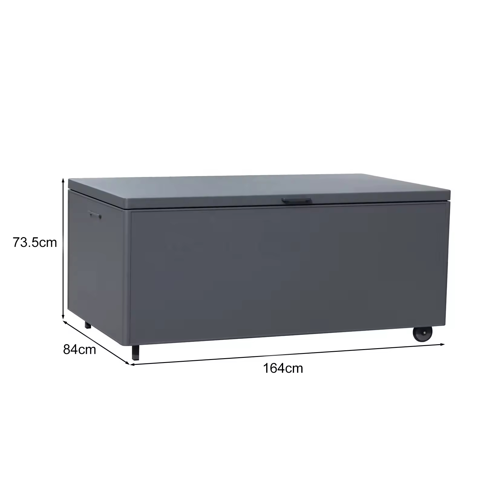 Kotak Penyimpanan Luar Ruangan - Outdoor Furniture With Storage For Cushions ulasan dan harga