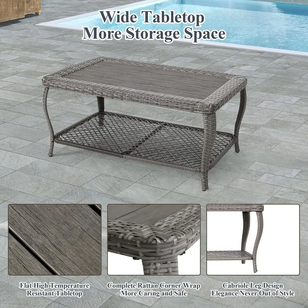Set Furnitur Teras Luar Ruanga - Outdoor Furniture Grey ulasan dan harga