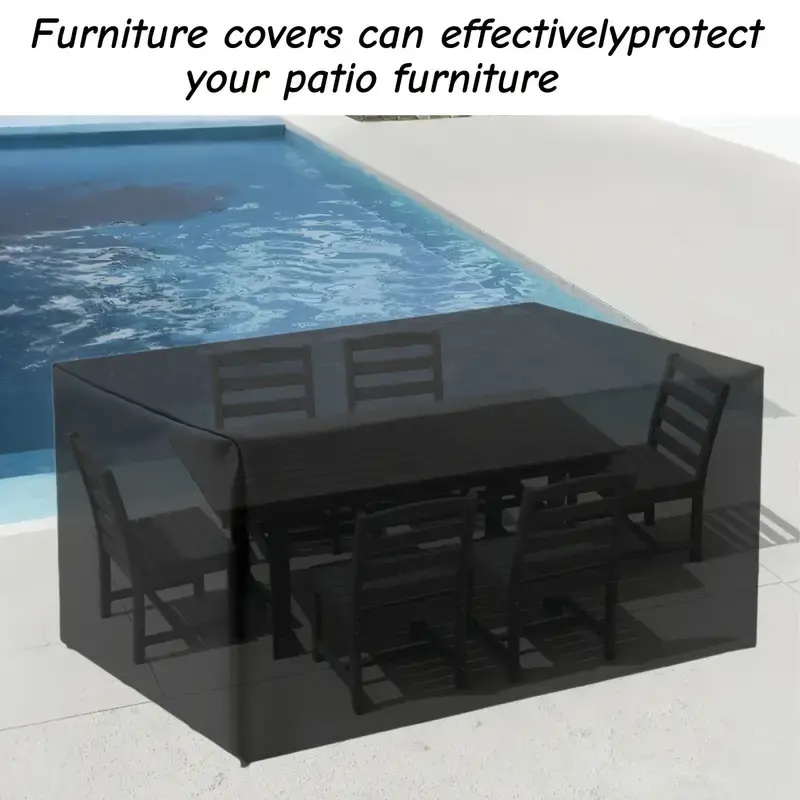 Penutup Furnitur Taman Tahan A - Outdoor Furniture Heavy ulasan dan harga